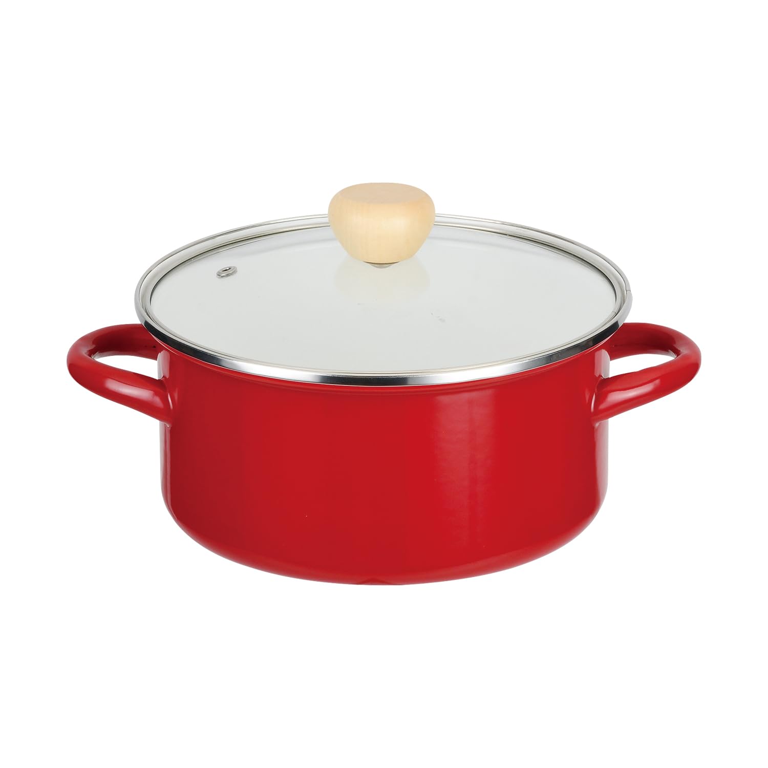 Amazon｜パール金属 鍋 両手鍋 20cm ホーロー 琺瑯 IH対応